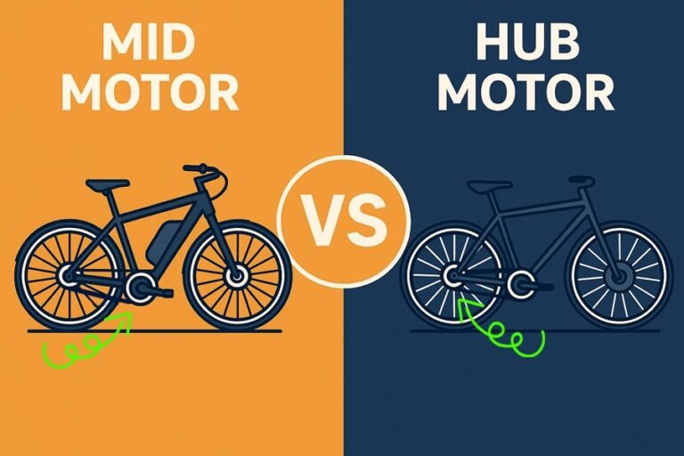 Motor central vs motor de buje: ¿Cuál es mejor?