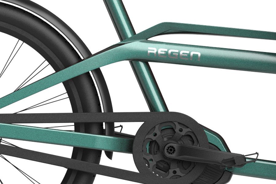 Cómo la geometría del cuadro de una bicicleta de carga afecta el rendimiento de manejo