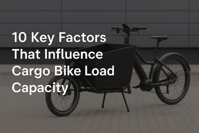 カーゴバイクの積載量に影響する10の重要な要素</trp-post-container