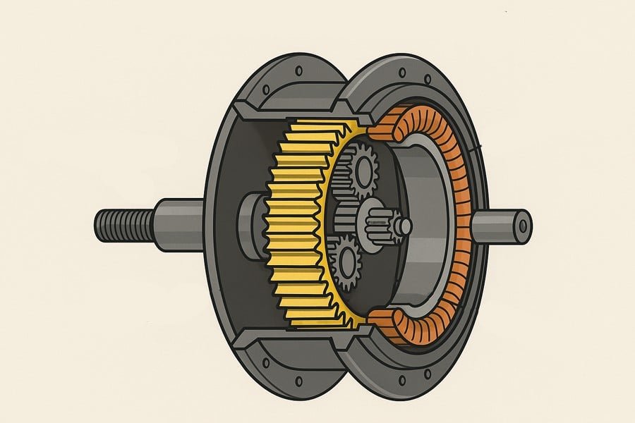 MOTOR DE ACCIONAMIENTO DIRECTO