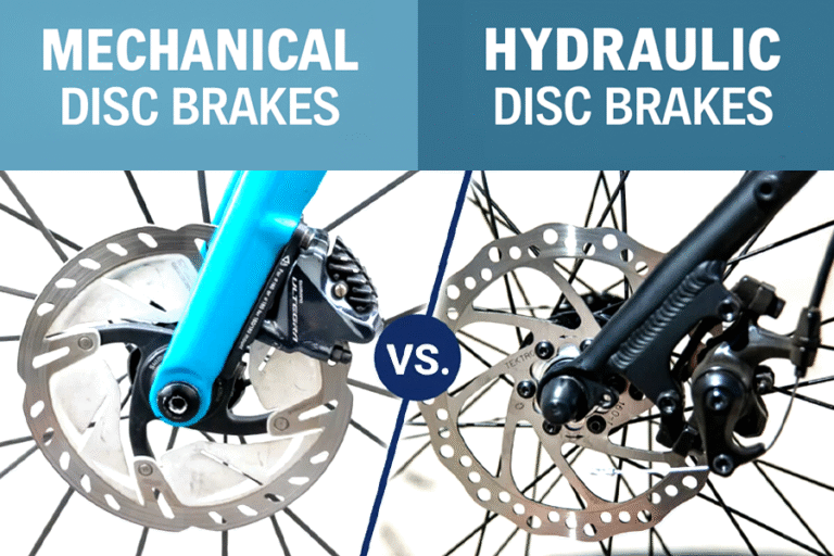 Eバイクとカーゴバイクにおける機械式ディスクブレーキと油圧ディスクブレーキの比較</trp-post-container