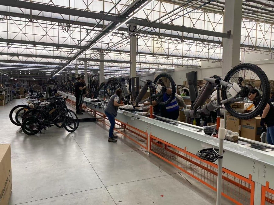 Planta de ensamblaje de bicicletas de carga Regen en Portugal-3