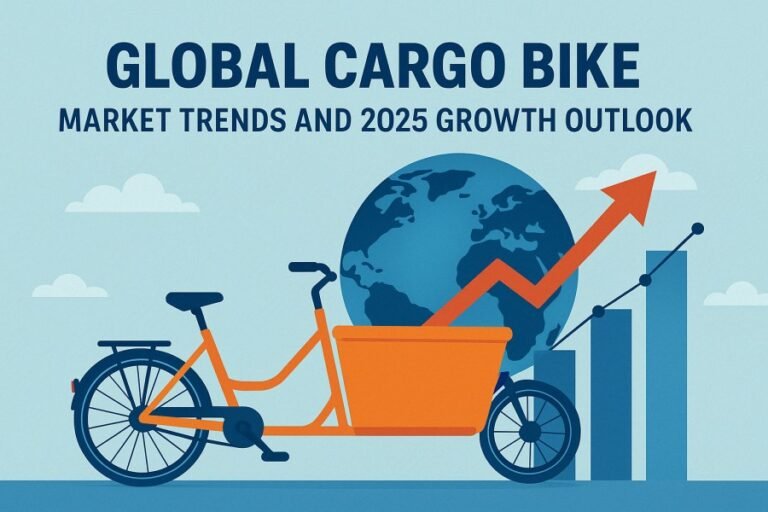 カーゴバイクの世界市場動向と2025年の成長展望</trp-post-container