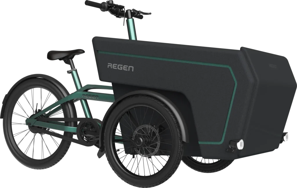RS01- three-wheel E Cargo Bike from Regen Tech for Wholesale with low MOQ and Customization options