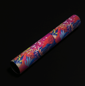 Powder coating bike frame paint demo