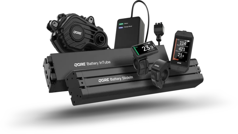 Brose는 모터, 배터리, 컨트롤을 결합한 전기 자전거용 QORE 에코시스템을 출시했습니다. 