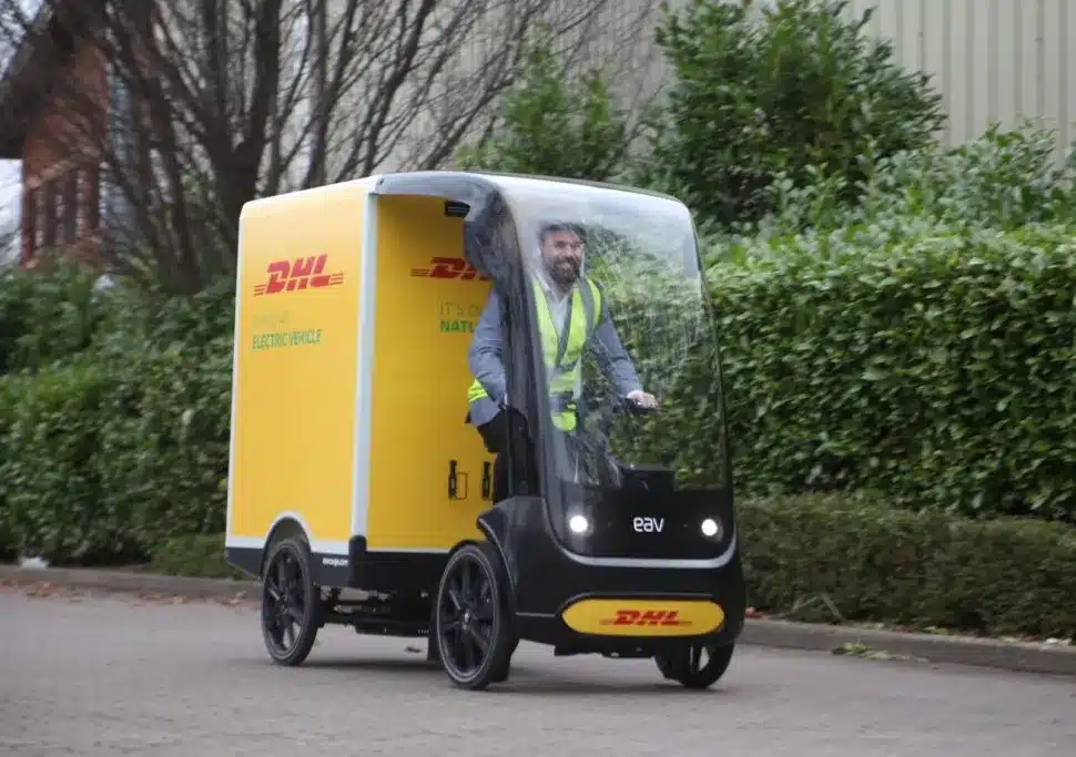 トレック・グループ、英国EAVカーゴバイクを行政から救済