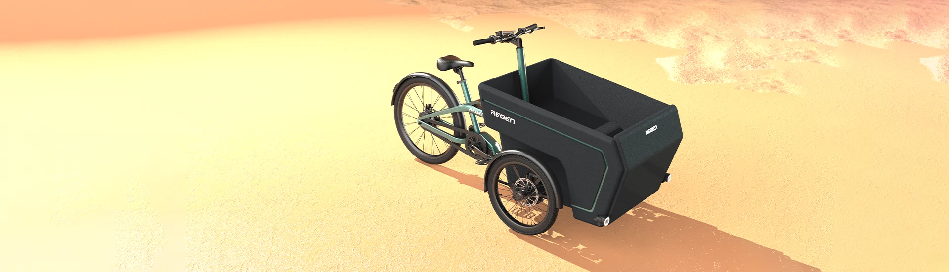 Regen Electric cargo bike rs01 (1)