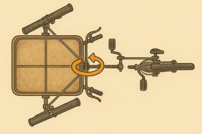 화물 자전거는 어떻게 조종하나요? 