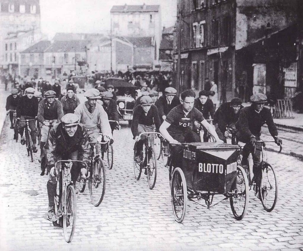 カーゴバイクの歴史