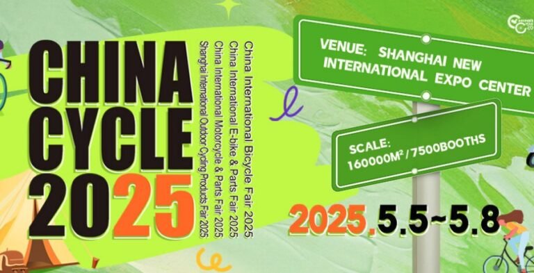 China Cycle 2025 in Shanghai, China