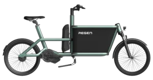 regen 02 electric cargo bike