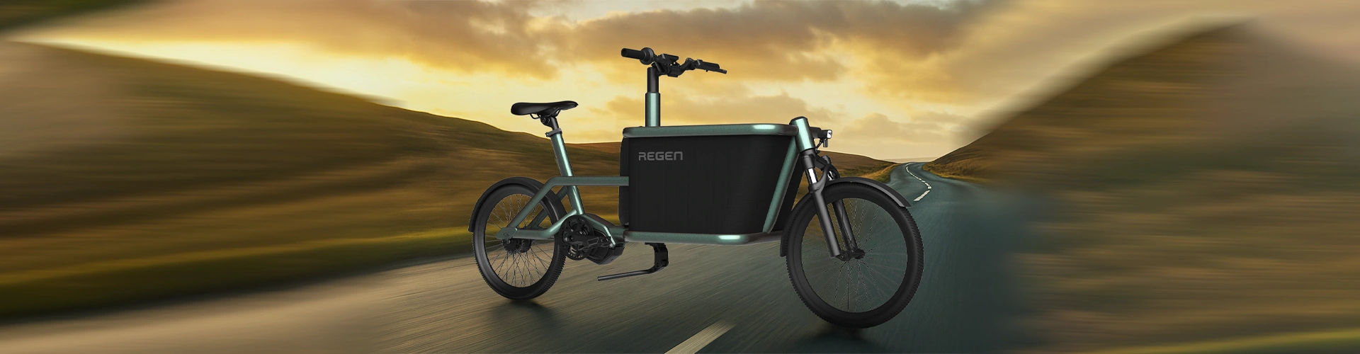 Longjohn bakfiets ontworpen door Regen bakfietsen