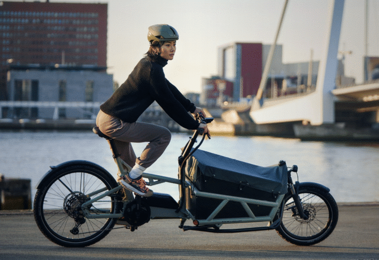 Top 3 Cargo Bike Rental Brands in the Netherlands