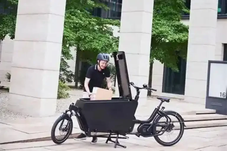 electric cargo bike heavy load
