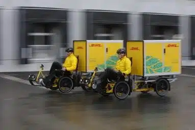 DHL Cubicycle (Netherlands)