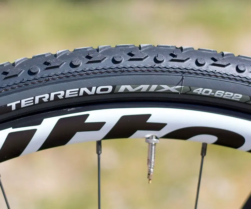ETRTO size markings on the tire sidewall (50-559 or 40-622, etc.) clearly showing width and BSD diameter