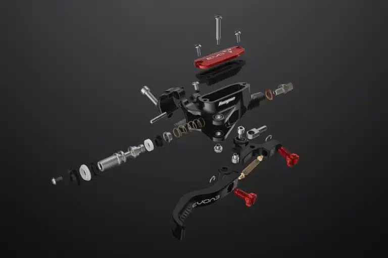 EVO Upgrade bringt mehr Leistung für Hope Tech 4 Bremsen
