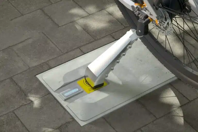 Wireless Electric Bike Charging