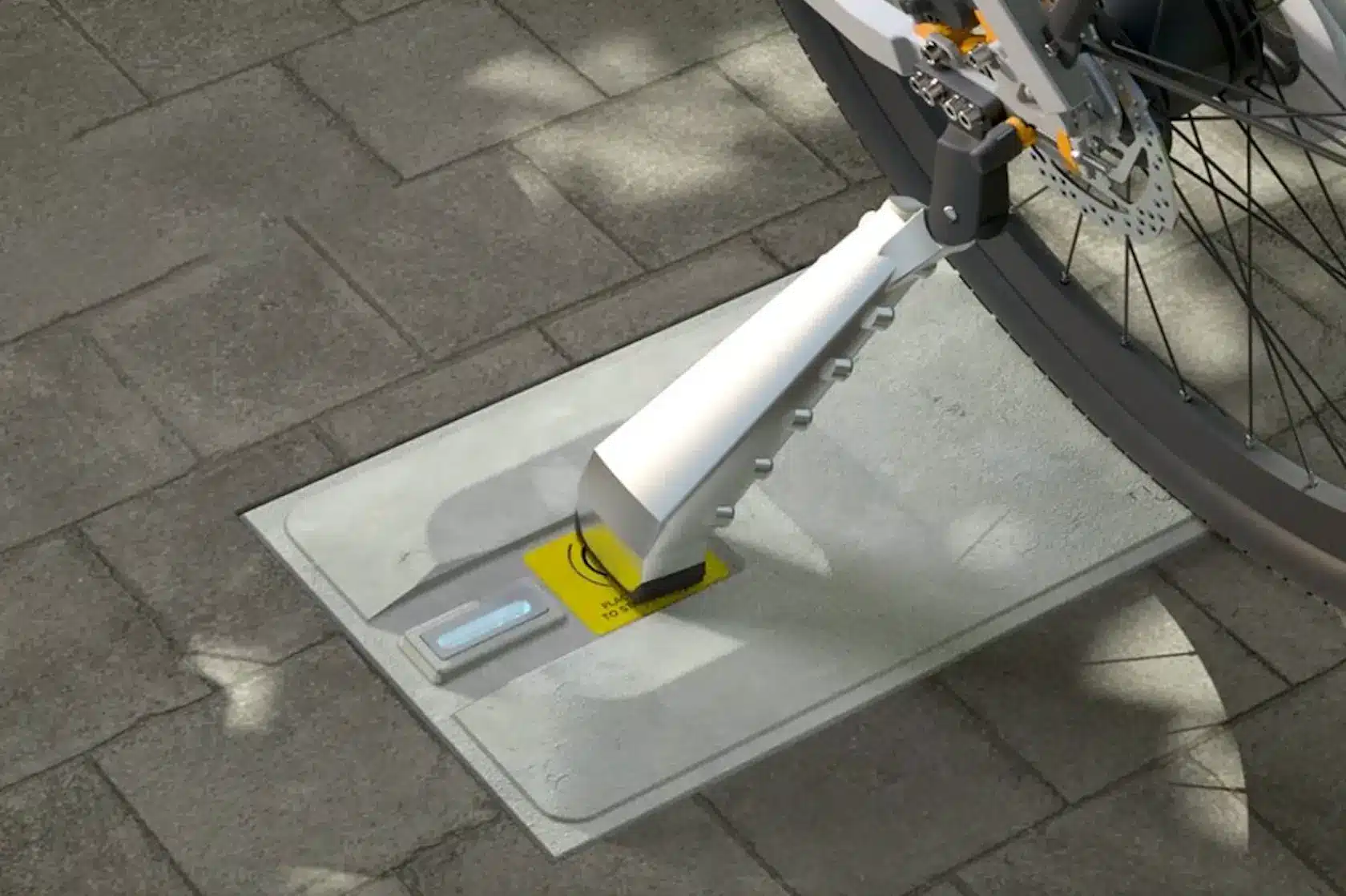 Carga inalámbrica de bicicletas eléctricas