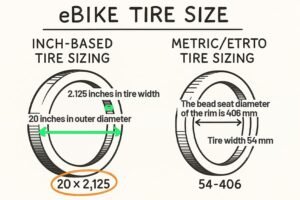 How To Read EBike Tire Sizes: Inch Vs ETRTO, PSI Guide