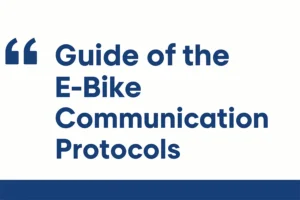 guía de protocolos de comunicación ebike blog banner image