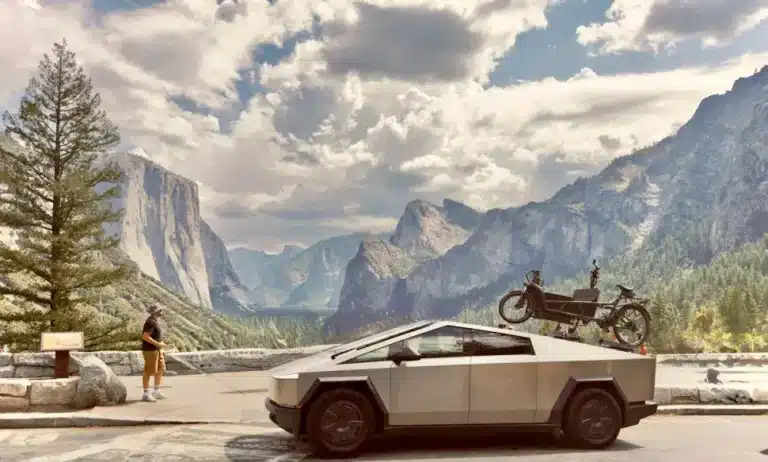 First Roof Rack Designed to Carry Cargo Bikes — Front and Back Loaders Welcome