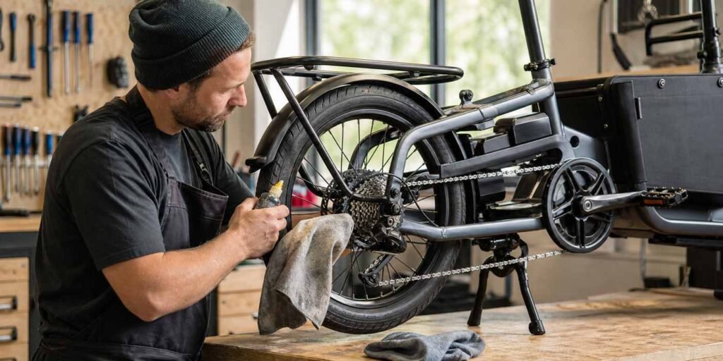 Cargo Bike Chain and Drivetrain Care: Lubrication, Tension, and Replacement Schedule