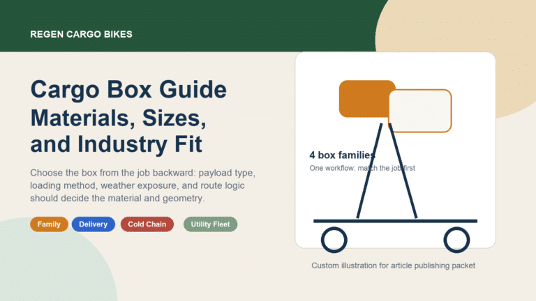 Cargo Box Guide: Materials, Sizes, and Custom Configurations by Industry