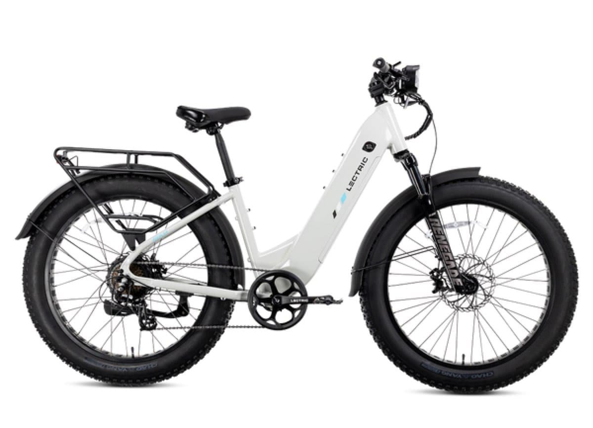 Lectric XPeak 2.0 fat tire electric bike in official side-profile product image