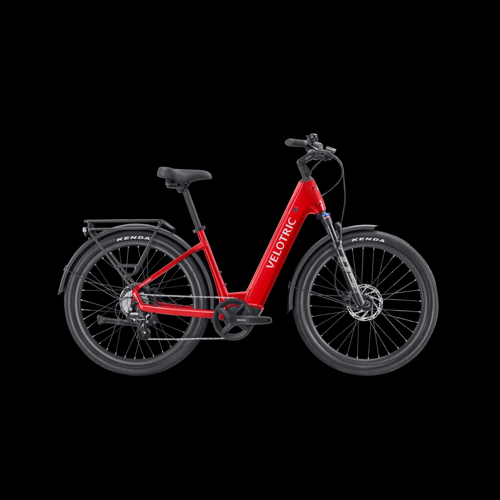 Velotric Discover 2 low step-through electric bike in official product photography