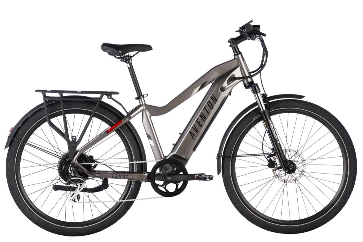 Aventon Level 3 commuter electric bike in official product photography