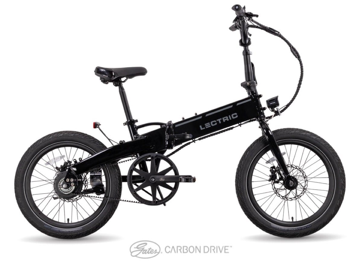 Lectric XP Lite 2.0 folding ebike in official product photography