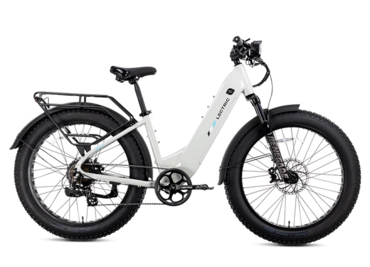 Lectric XPeak 2.0 electric bike in official product photography