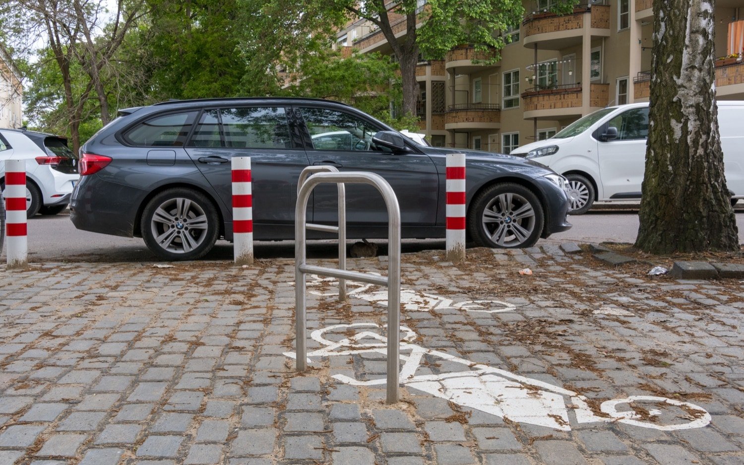 Cargo bike parking spaces in Berlin