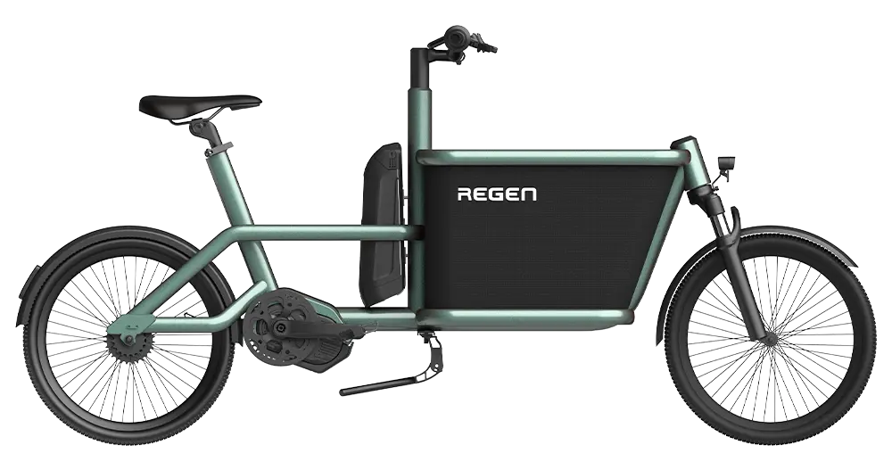 REGEN long john electric cargo bike