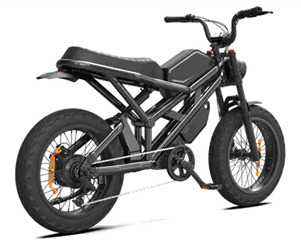 Queensland illustration of a 1000 watt 50 kilometre per hour illegal e-bike